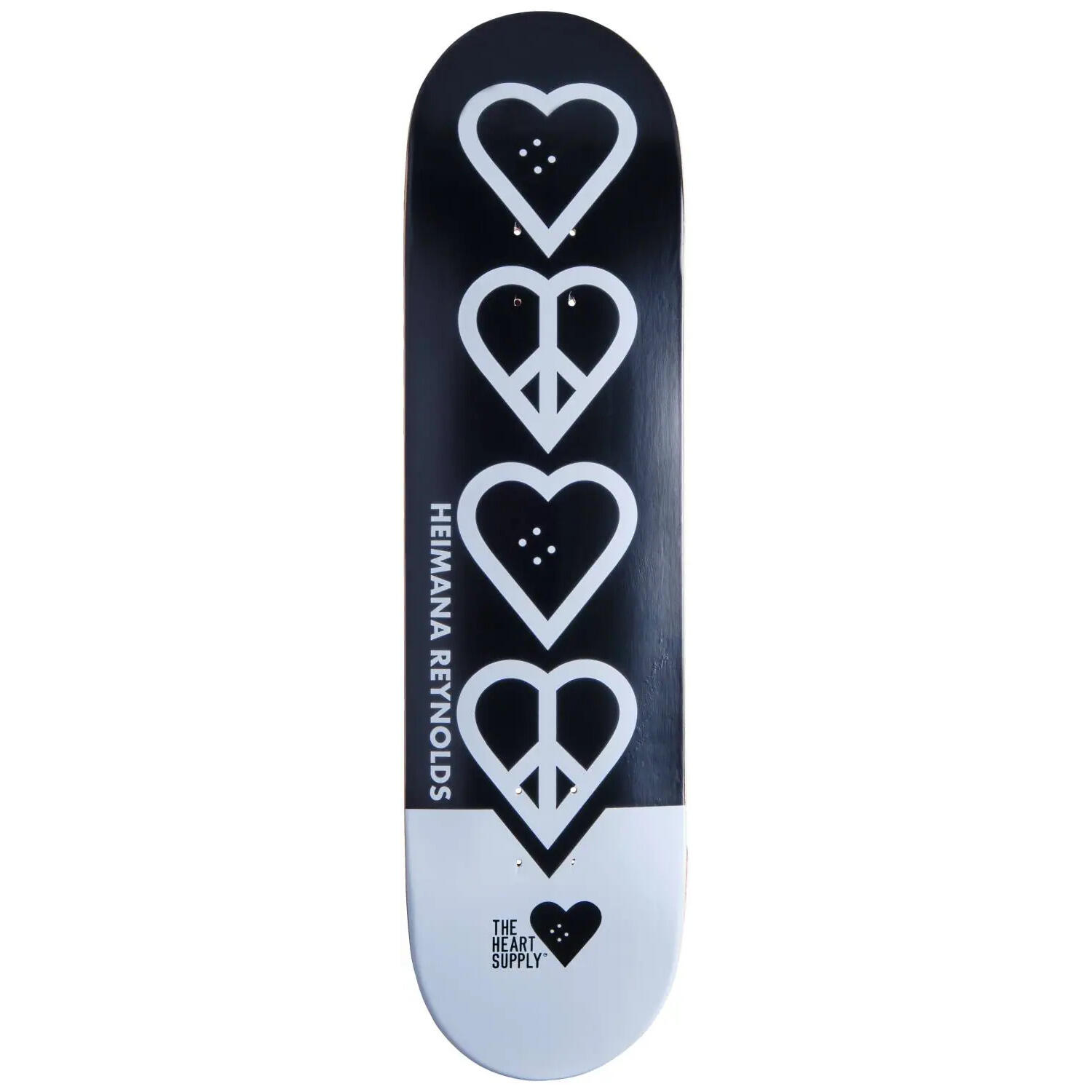 The Heart Supply - Planche De Skate Heart Supply Heimana Reynolds Pro - Planche De Skate - Blanc|noir - Taille Unique - Decathlon