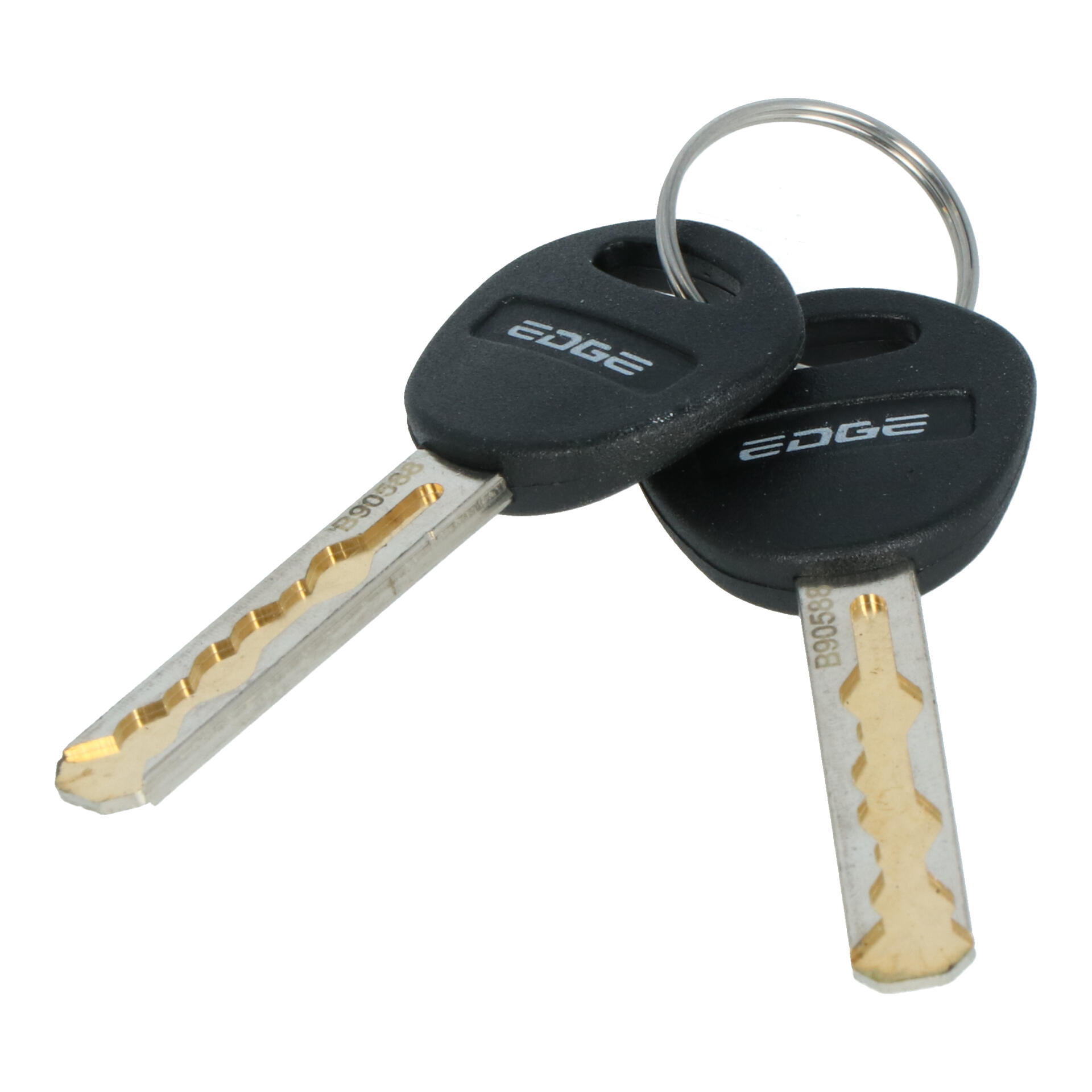 Candado de cadena Edge Gardo ART1 90 cm - Negro 3/4