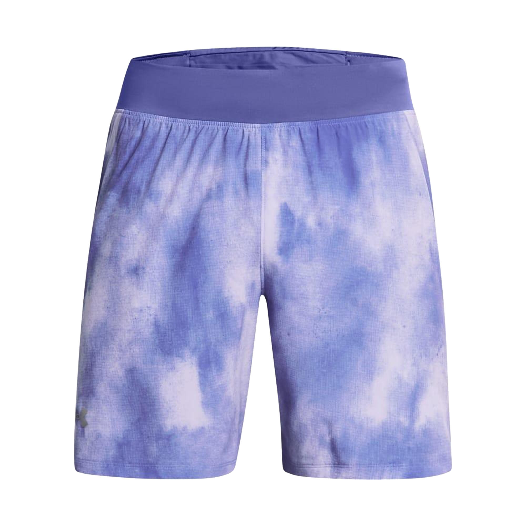 UNDER ARMOUR Mens Launch Pro Printed Shorts (Purple)