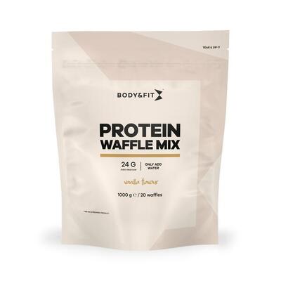 Eiwit wafelmix - naturel - 1 kg