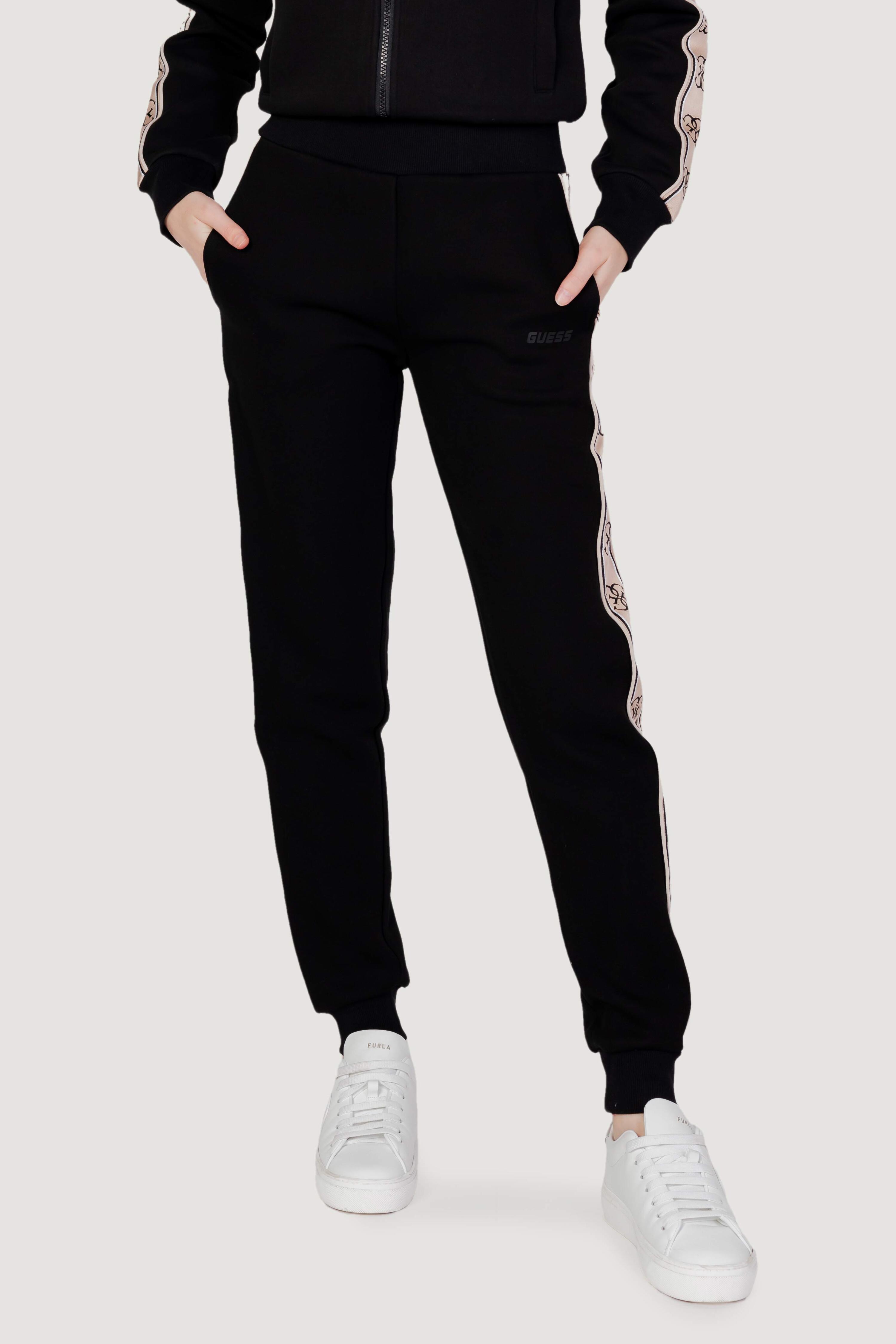 pantalon BRITNEY JOGGER FEMME NOIR 1/5