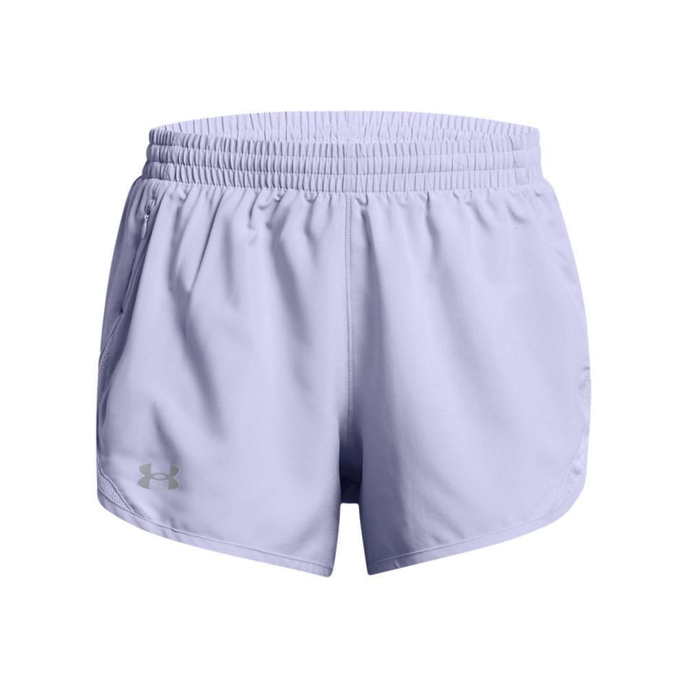 UNDER ARMOUR Womens/Ladies Fly By Shorts (Purple)