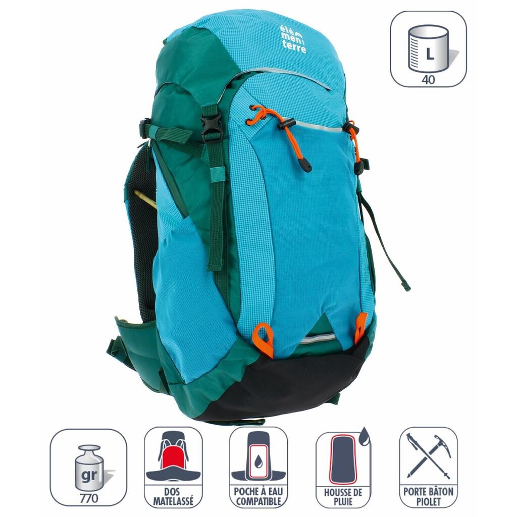 Elementerre talca 40 l backpack