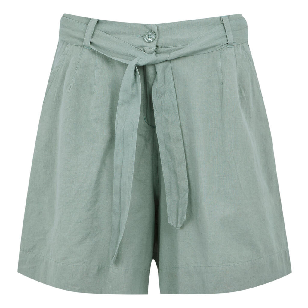 Womens/Ladies Sabela II Shorts (Glacier)