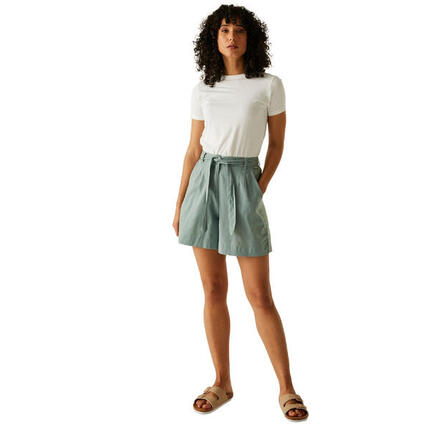 Short Décontracté À Nouer SABELA Femme (Rose)