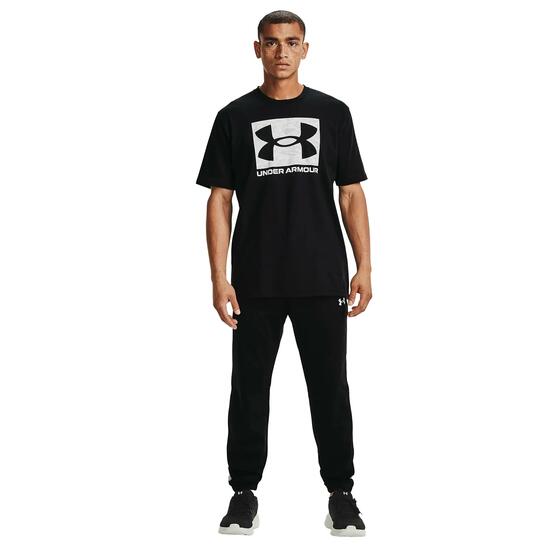 T-Shirt Under Armour Camo Boxed, Schwarz, Herren