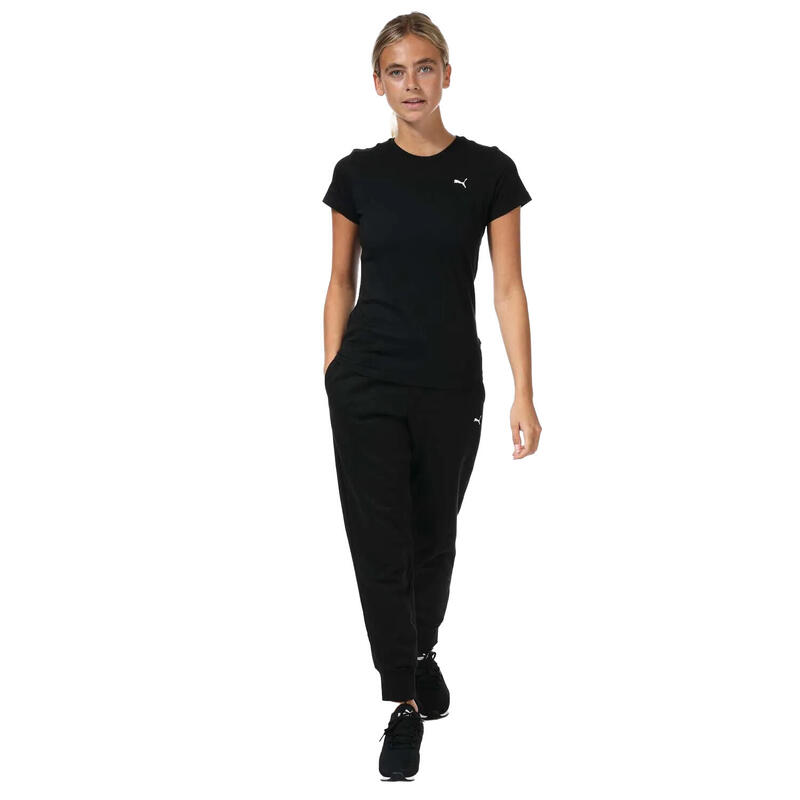 Pantalon De Jogging ESSENTIALS Femme (Noir)