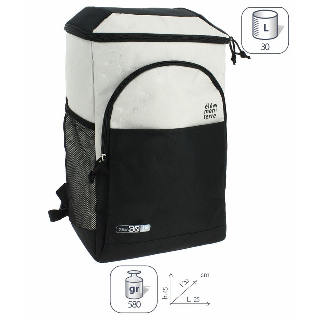 Isothermal backpack cooler Élémenterre Zebu