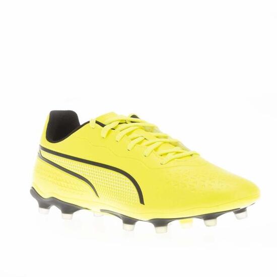 Scarpe Da Calcio Per Terreni Compatti King Uomo Puma Verde