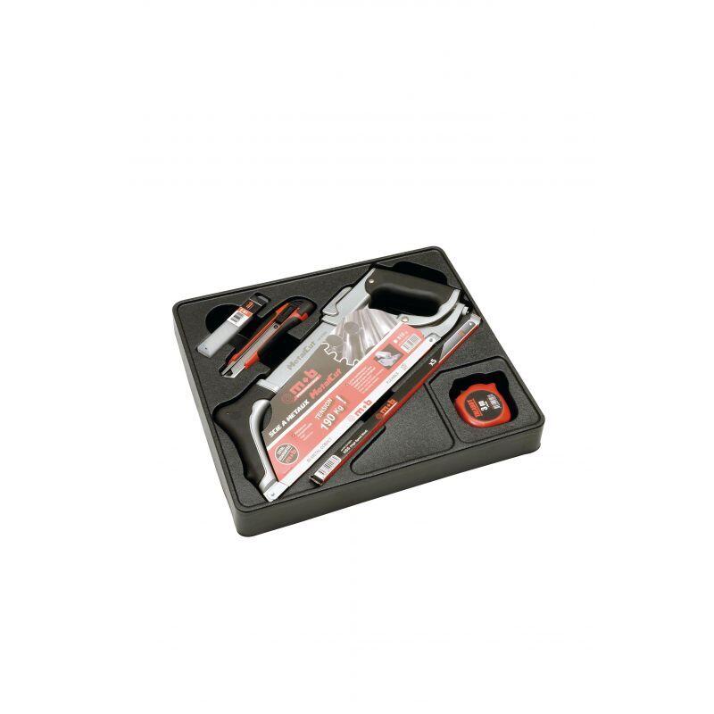 Mob - Module Double 18 Outils De Coupe Mob - Boîte De Rangement - Noir - No Size - Decathlon