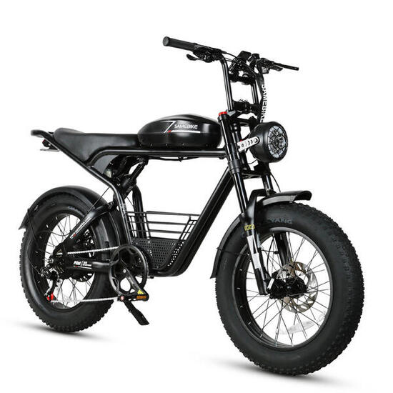 M20 Fatbike, E-bike, 250Watt motorvermogen, topsnelheid 25 km/u