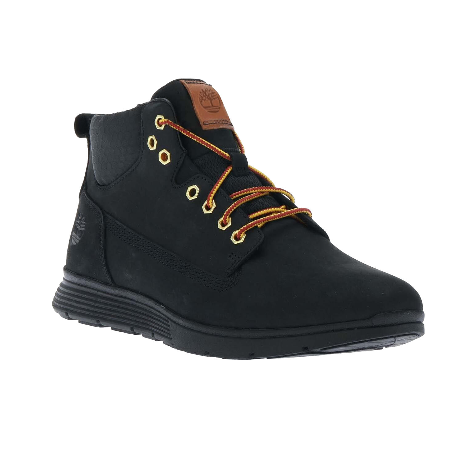 TIMBERLAND Mens Killington Nubuck Mid Cut Boots (Black)