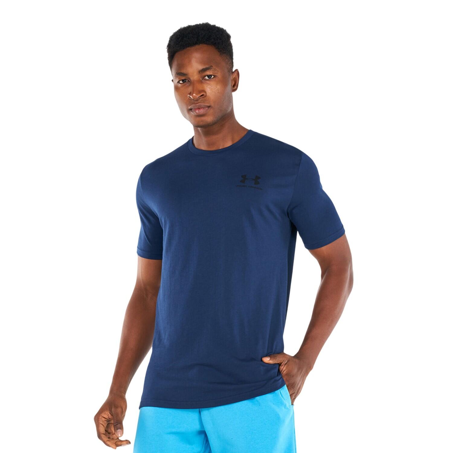 UNDER ARMOUR Maglietta Maniche Corte Uomo Under Armour Sportstyle Blu Navy