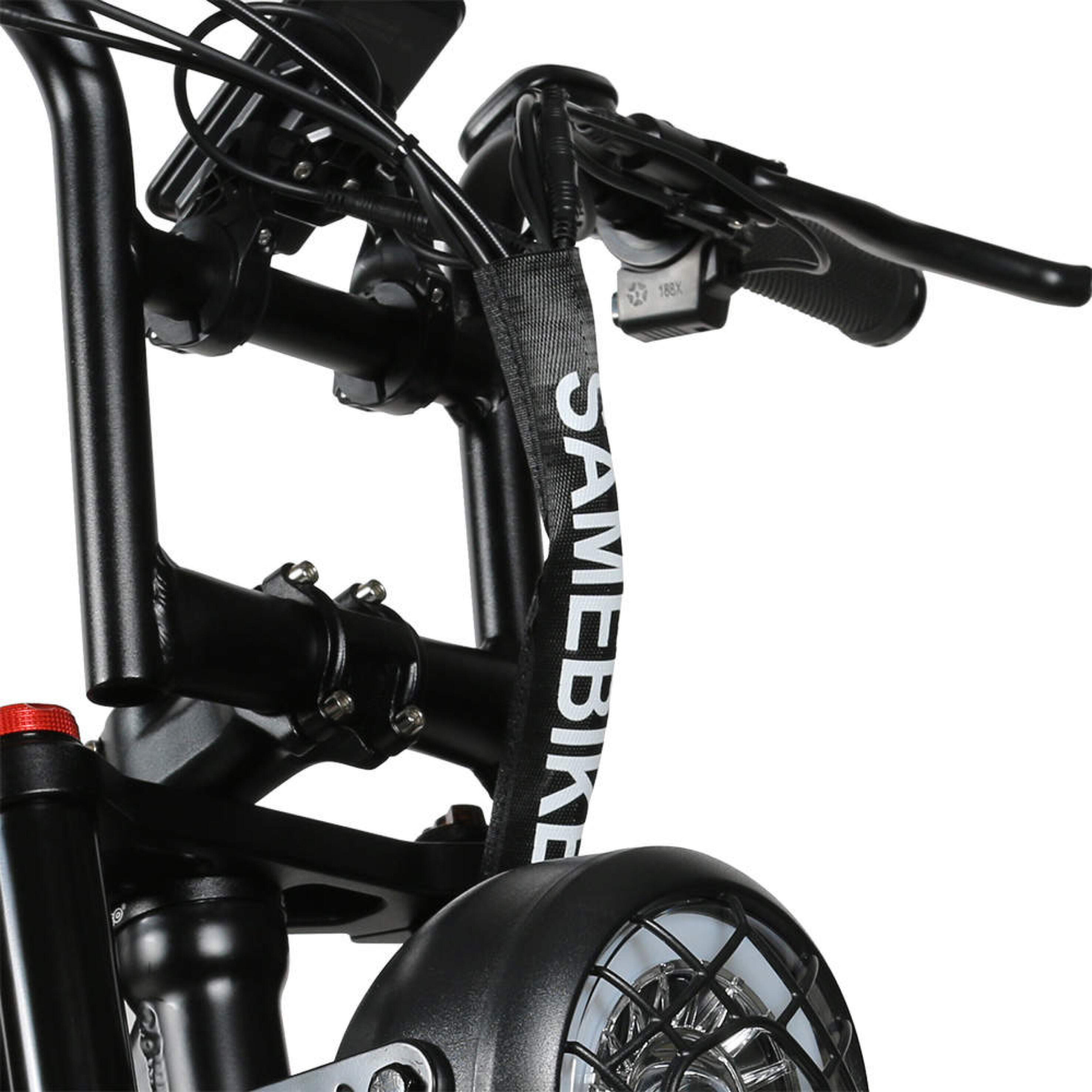 M20 Fatbike, E-bike, 250Watt motorvermogen, topsnelheid 25 km/u 3/7