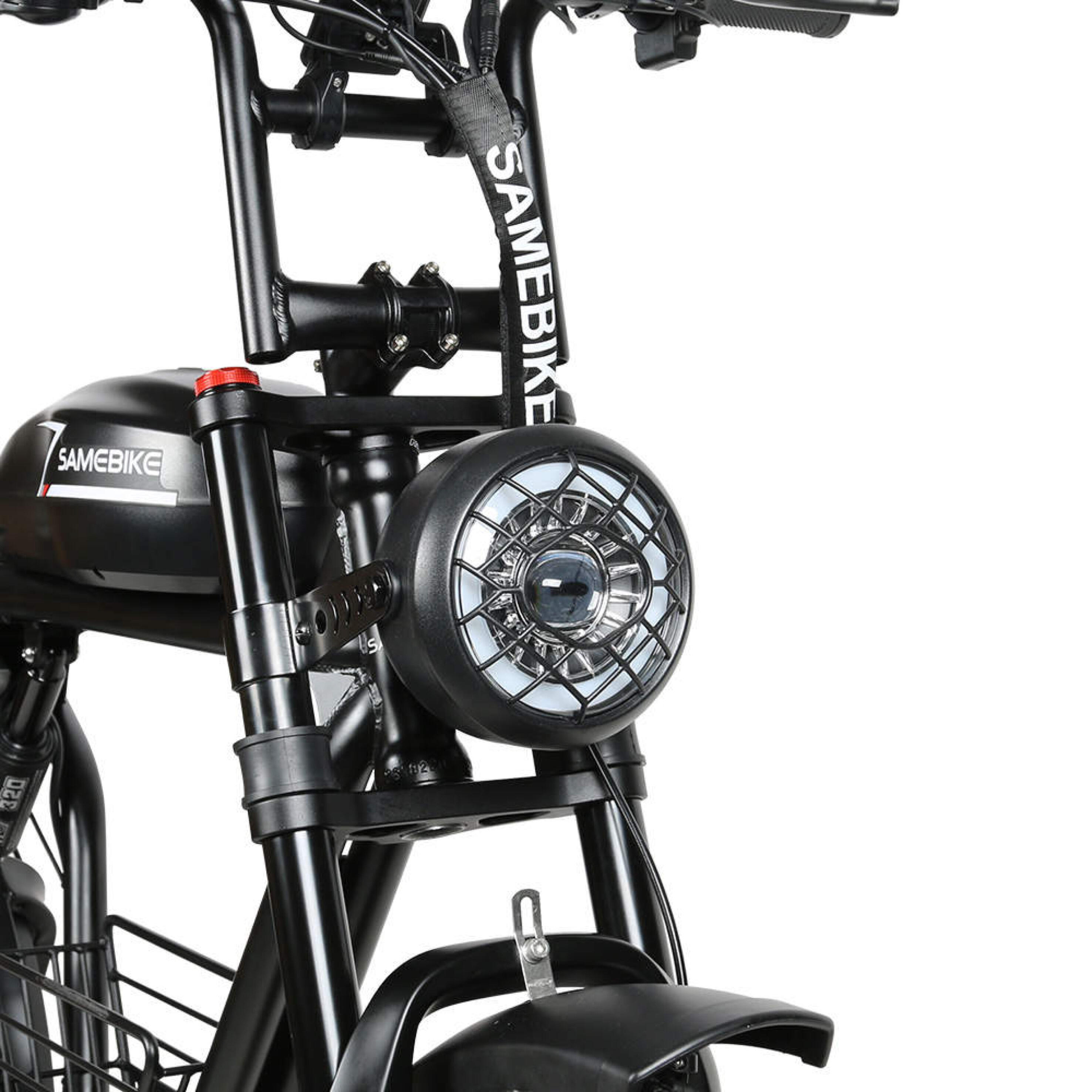 M20 Fatbike, E-bike, 250Watt motorvermogen, topsnelheid 25 km/u 4/7