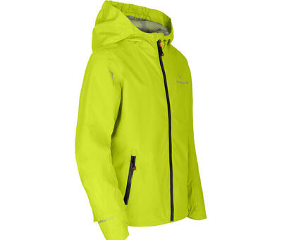 Regenjacke Netzfutter. 12000 mm Wassersäule blau