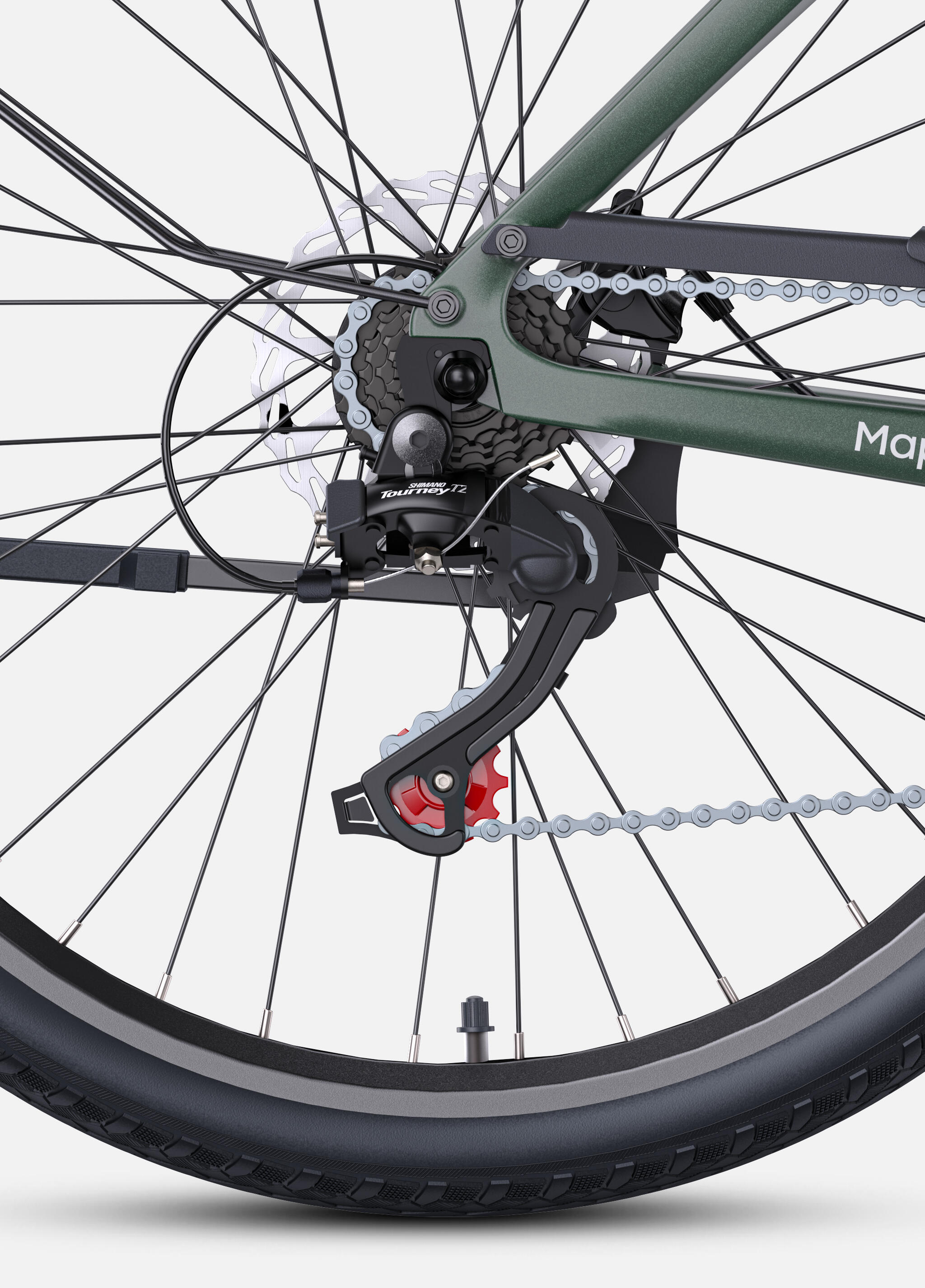 ENGWE-N1 AIR bicicleta eletrica urbana longa autonomia 4/11