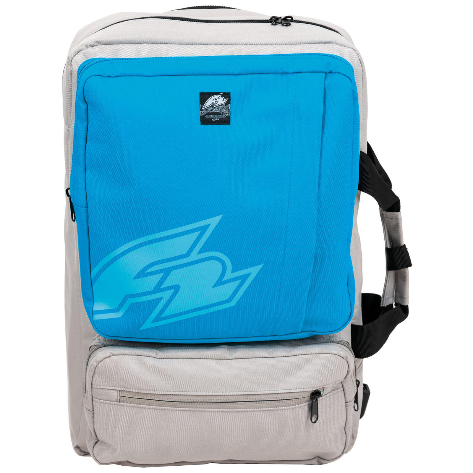 F2  Rucksack Ridge Tasche 14 L Grau/Blau 2024 1/4