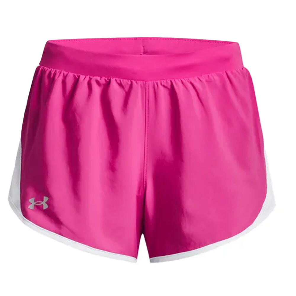 UNDER ARMOUR Womens/Ladies Fly By 2.0 Shorts (Pink)