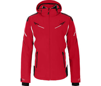 Herren Skijacke wattiert, 20000mm Wassersäule Orange