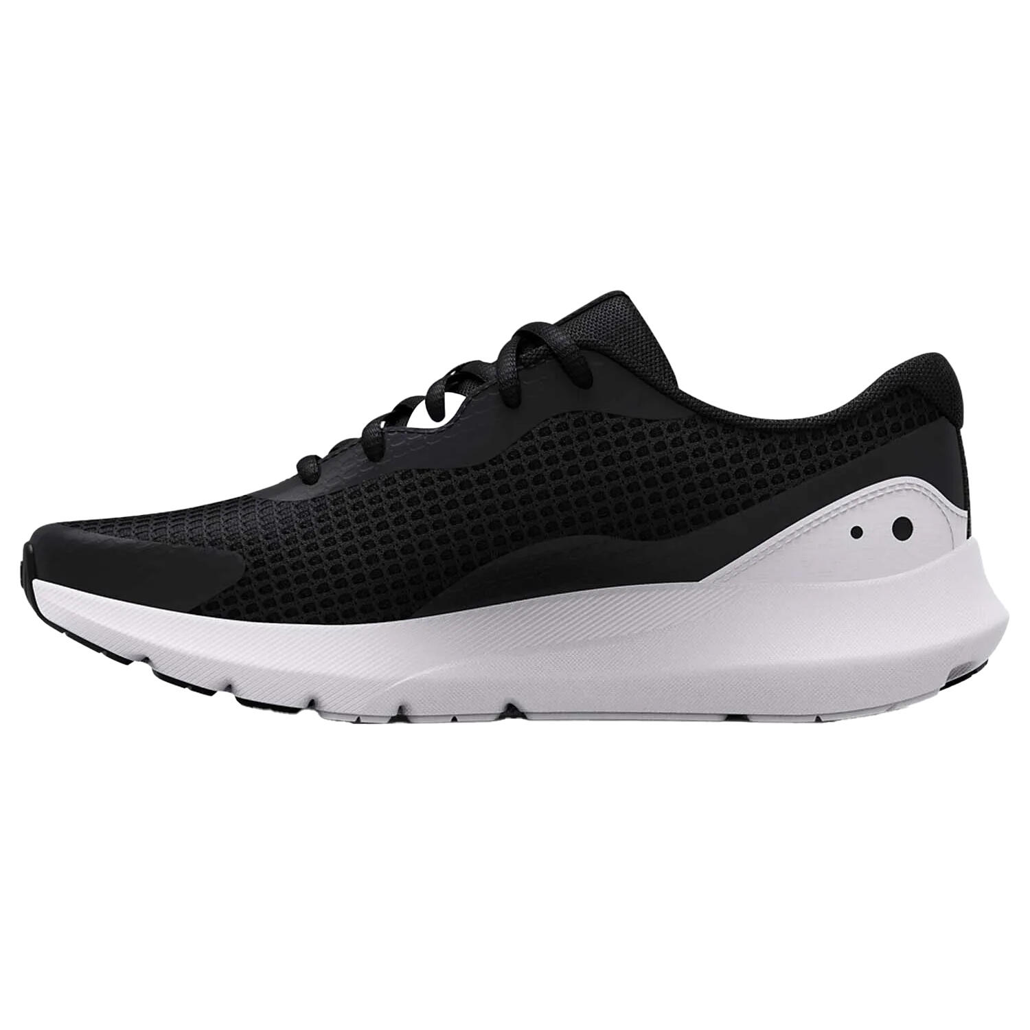 Womens/Ladies Surge 3 Trainers (Black) 2/4