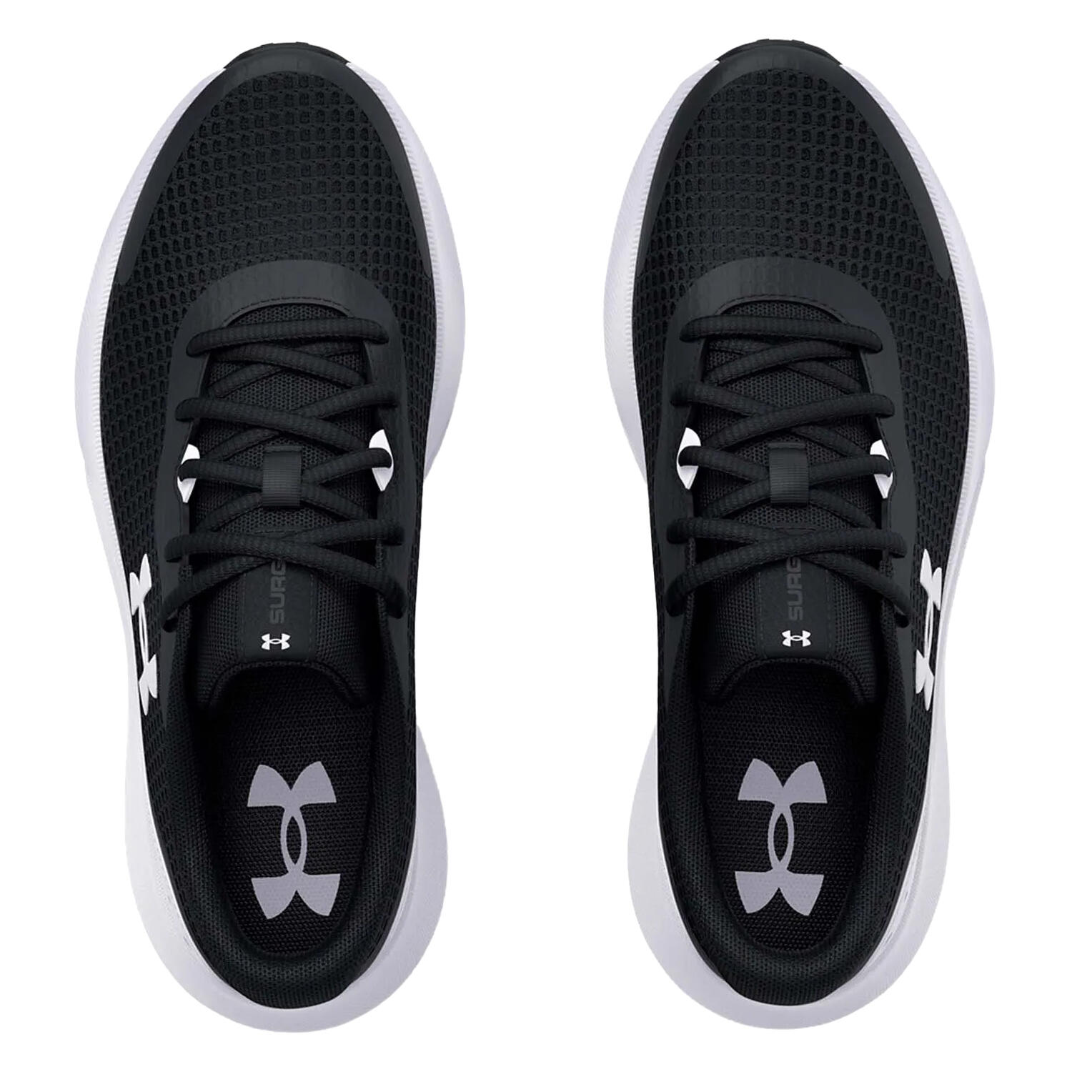 Womens/Ladies Surge 3 Trainers (Black) 3/4
