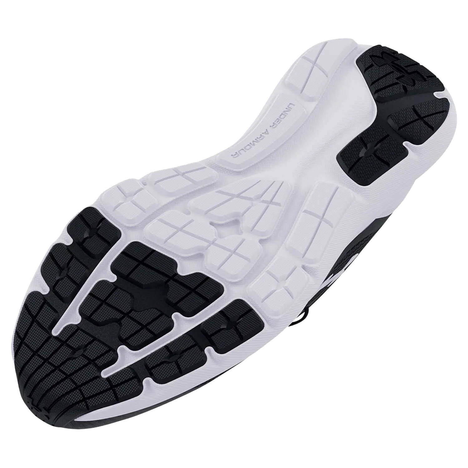 Womens/Ladies Surge 3 Trainers (Black) 4/4