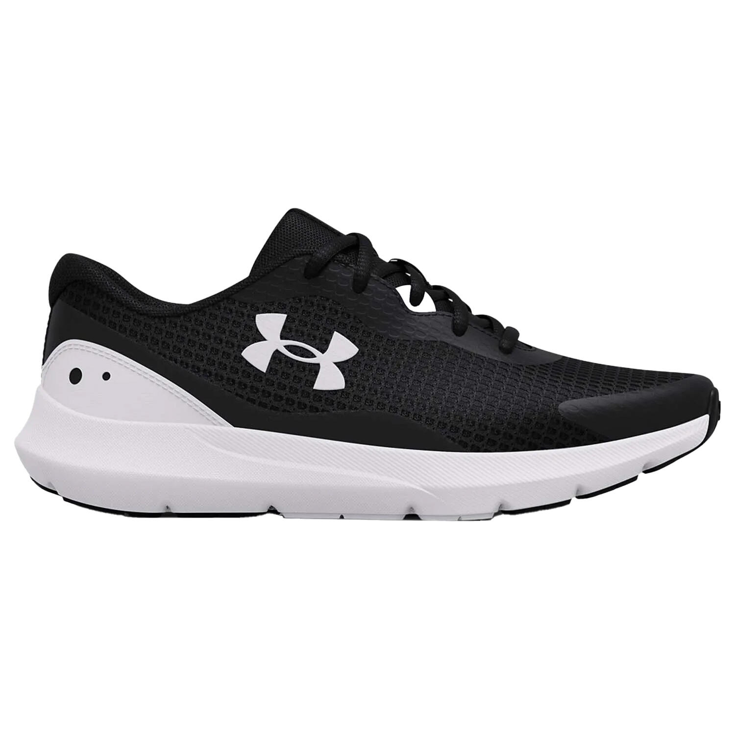 Womens/Ladies Surge 3 Trainers (Black) 1/4