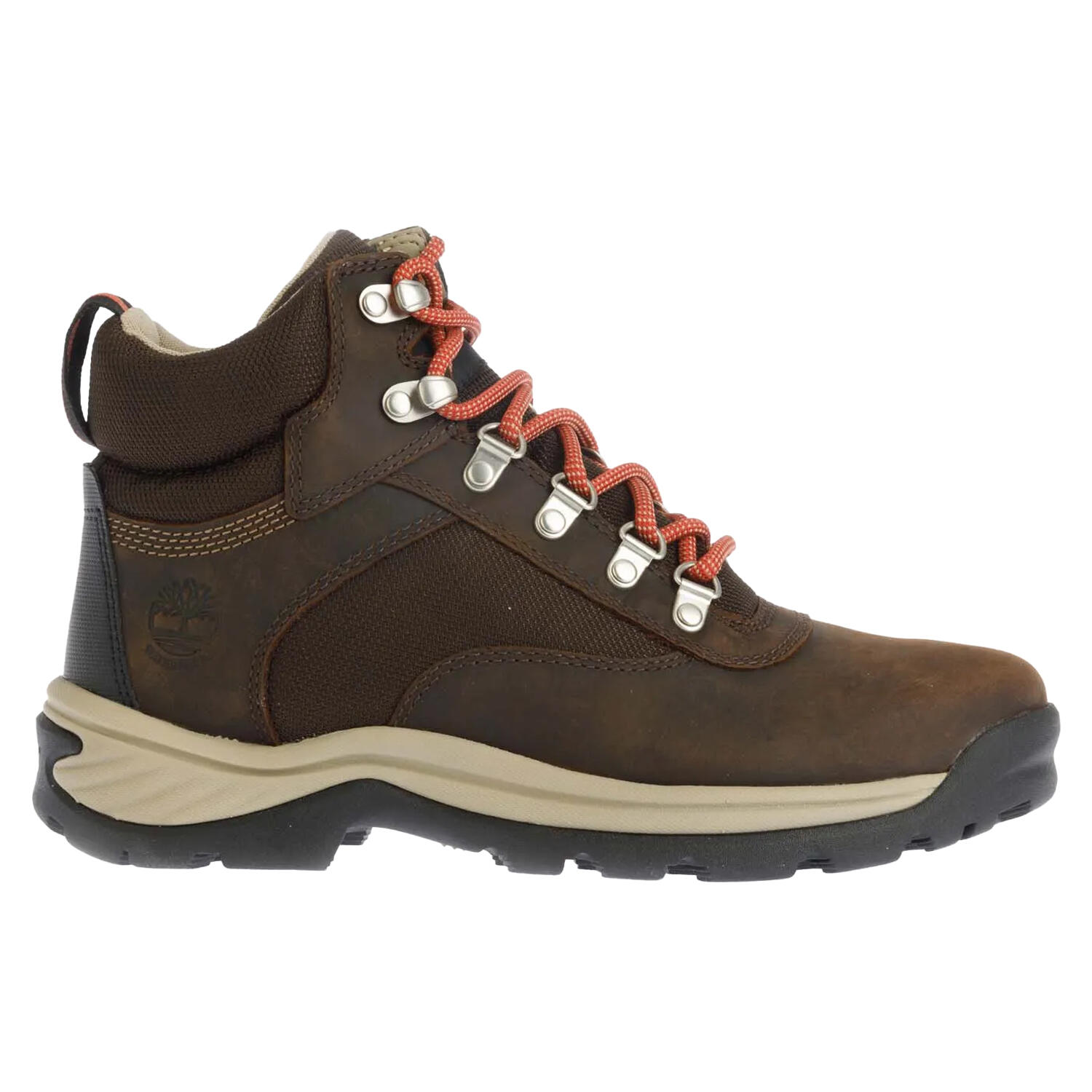 Wanderstiefel, Wasserfest, Leder Damen Schokolade 3/4