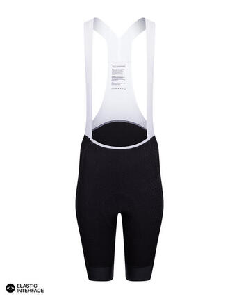 Echelon Aero Bib Shorts für Frauen Schwarz / Weiß