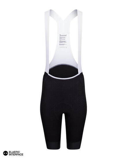 Echelon Aero Bib Shorts für Frauen Schwarz / Weiß