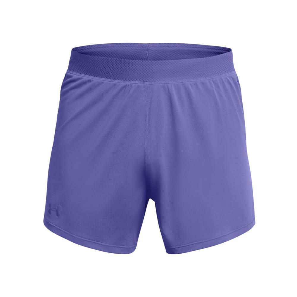 UNDER ARMOUR Mens Launch Elite Shorts (Purple)