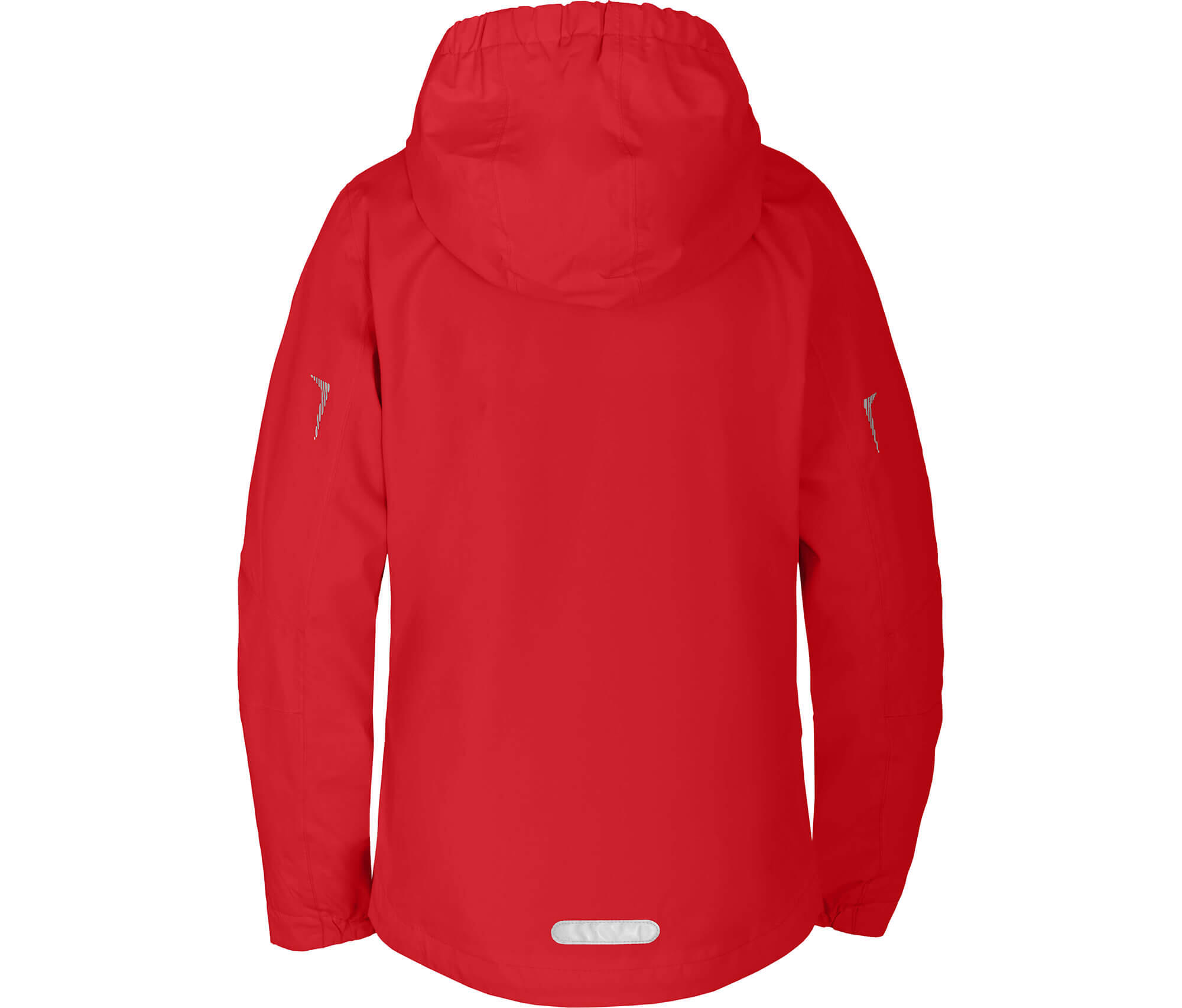 Regenjacke Netzfutter, 12000 mm Wassersäule rot 4/4