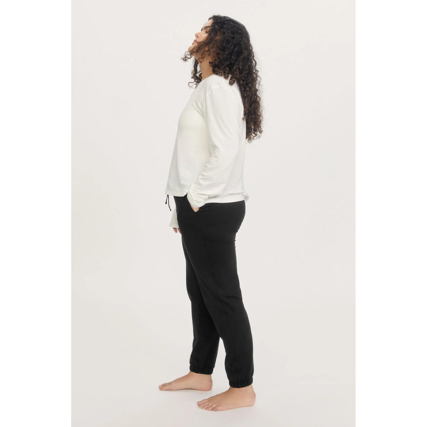 Pantaloni da jogging donna Girlfriend Collective Reset 3/5