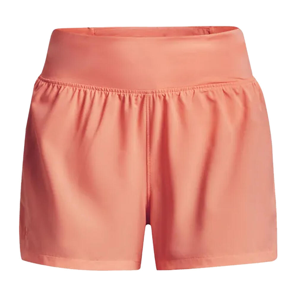 UNDER ARMOUR Womens/Ladies Run Stamina Shorts (Pink)