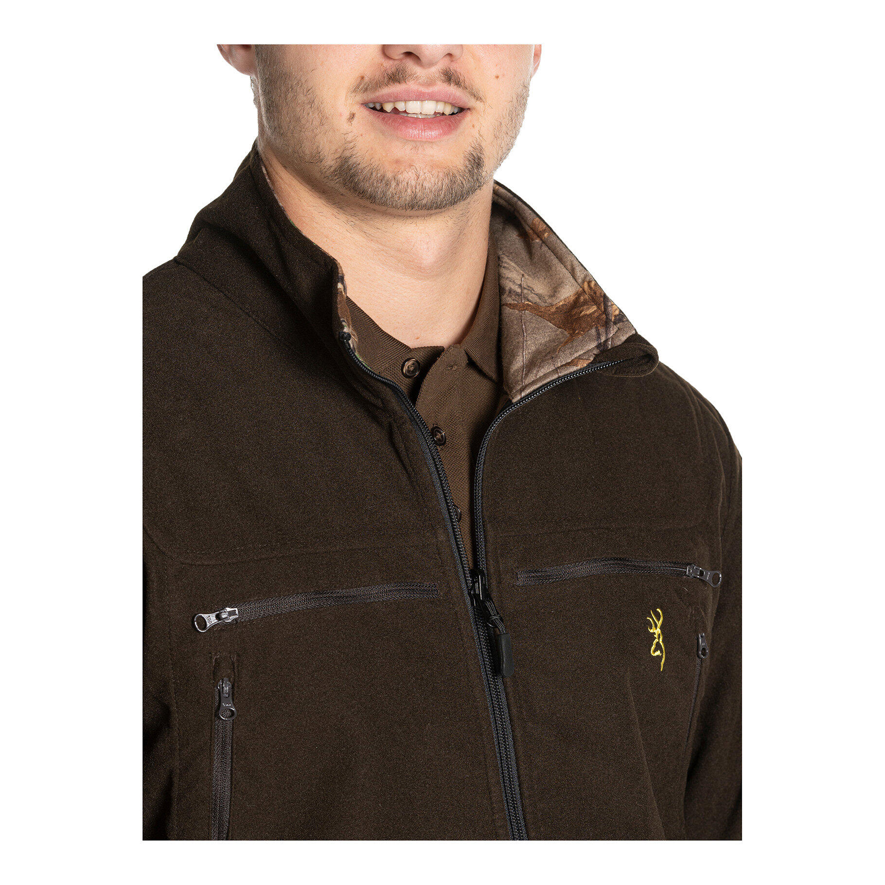 BROWNING Veste Ultimate Activ Marron/RTXTRA Réversible taille L 7/7