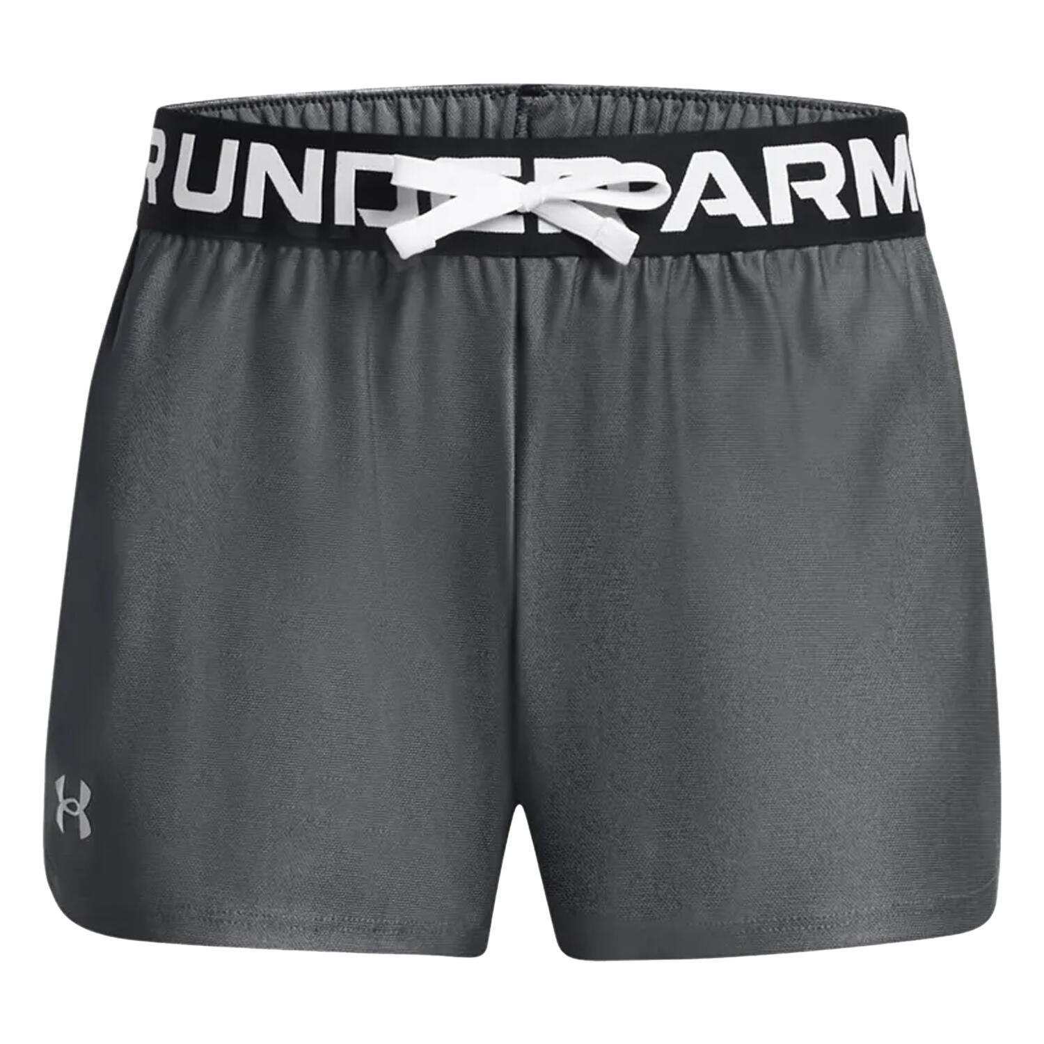 UNDER ARMOUR Pantaloncini Ragazzi Under Armour Play Up Grigio