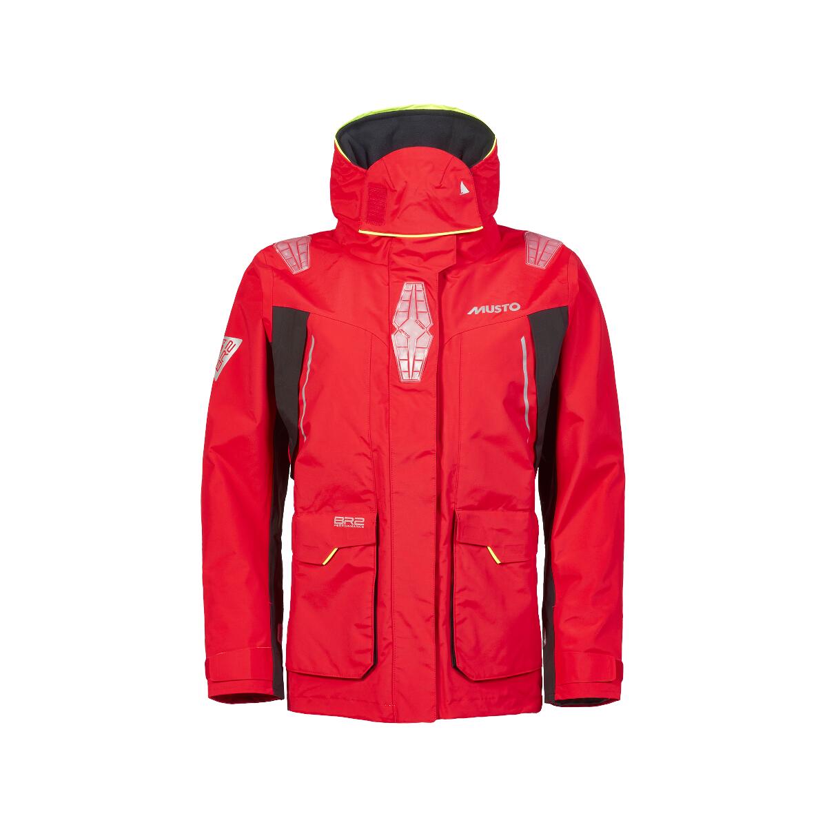 Musto - Br2 Veste De Voile Offshore 2.0 Femme Rouge - Veste - Rouge - Decathlon