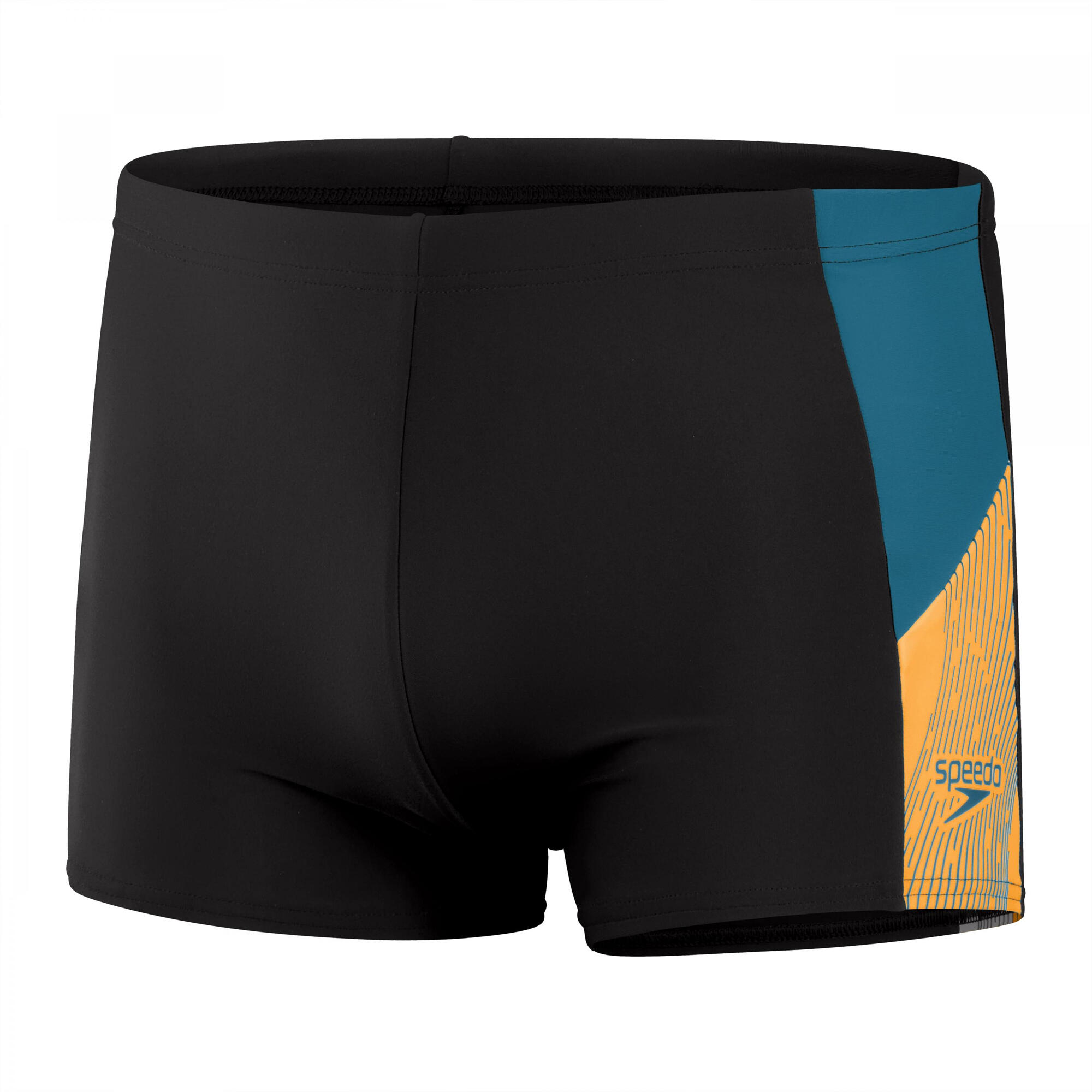 SPEEDO Mens Dive Swim Shorts (Black)