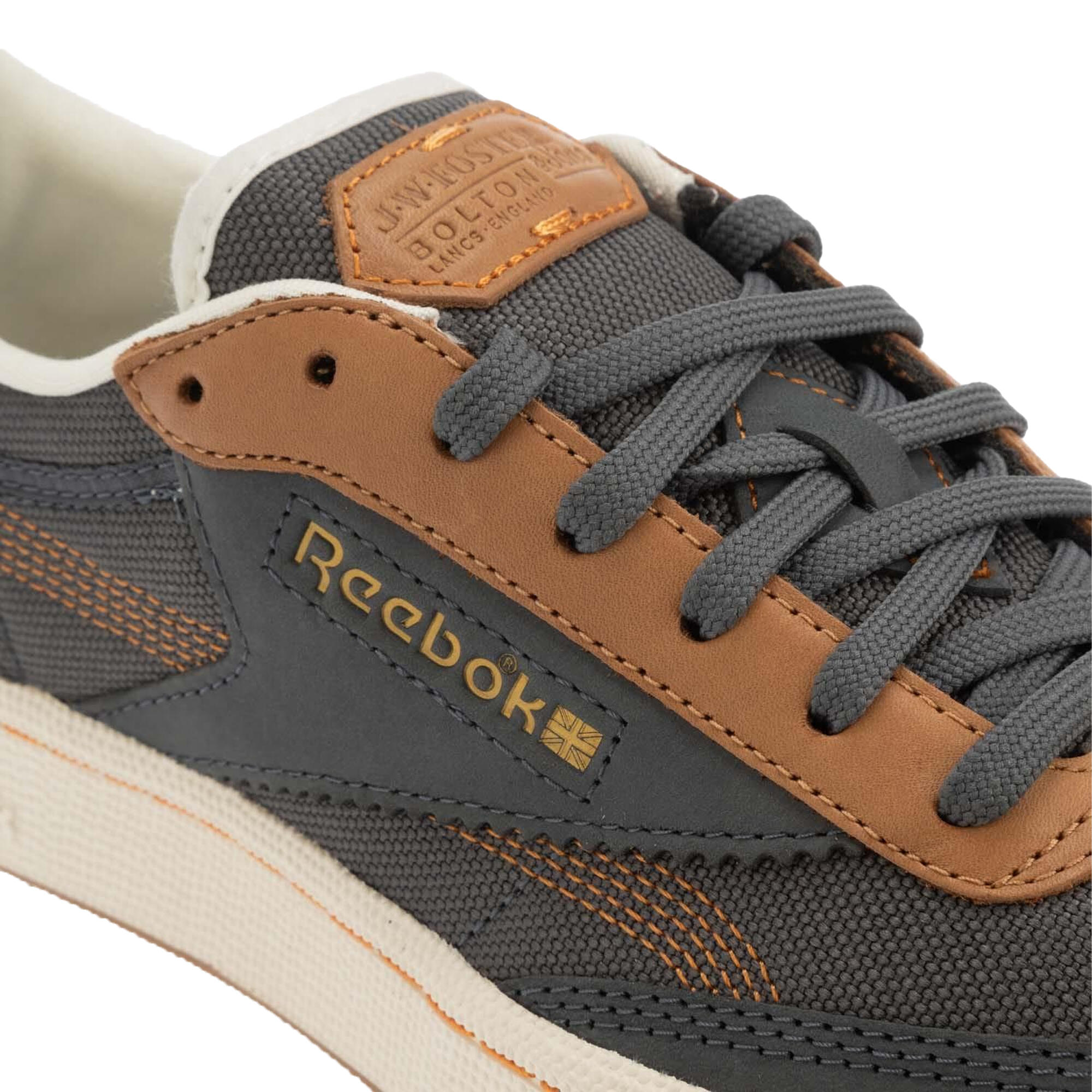 Sneaker "Club C 85 Vintage", Leder Herren Grau 4/4