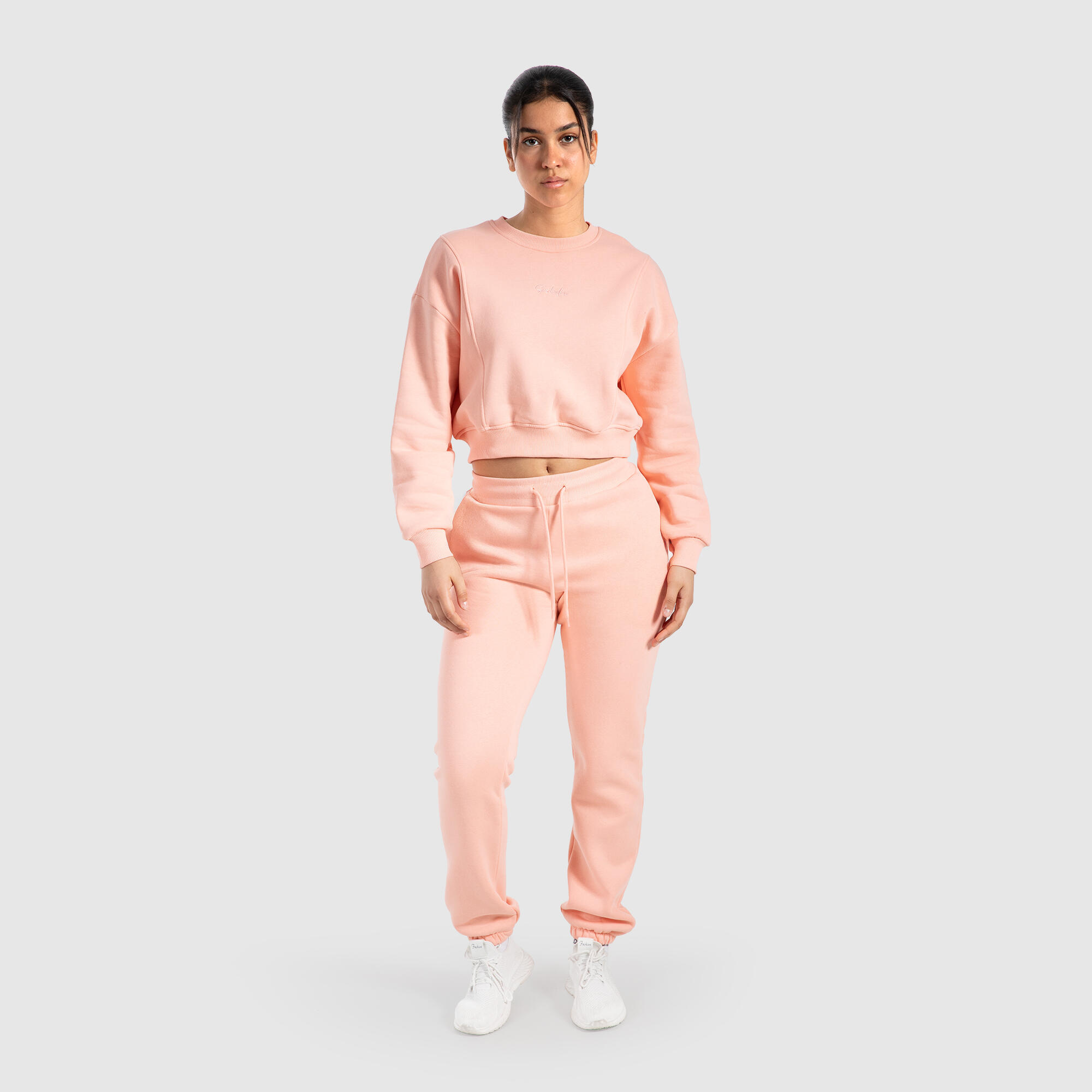 Damen Jogginghose Dalila Aprikose 3/6