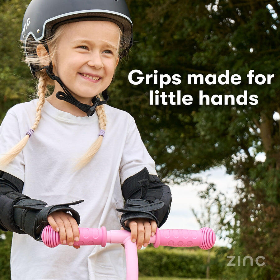 Zinc My First 3-in-1 Kids 3 Wheel Scooter Ride On - Pink 5/5