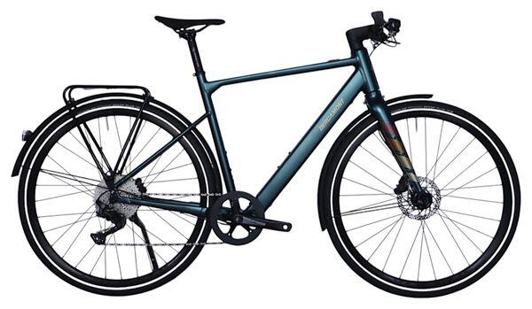 BERGAMONT Sweep Tour Shimano Deore 10V Mahle 250Wh Verde 2023 - Bicicletta da esposizione