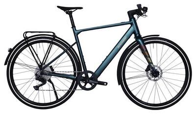 Sweep tour shimano deore 10v mahle 250wh groen 2023 - tentoonstellingsfiets