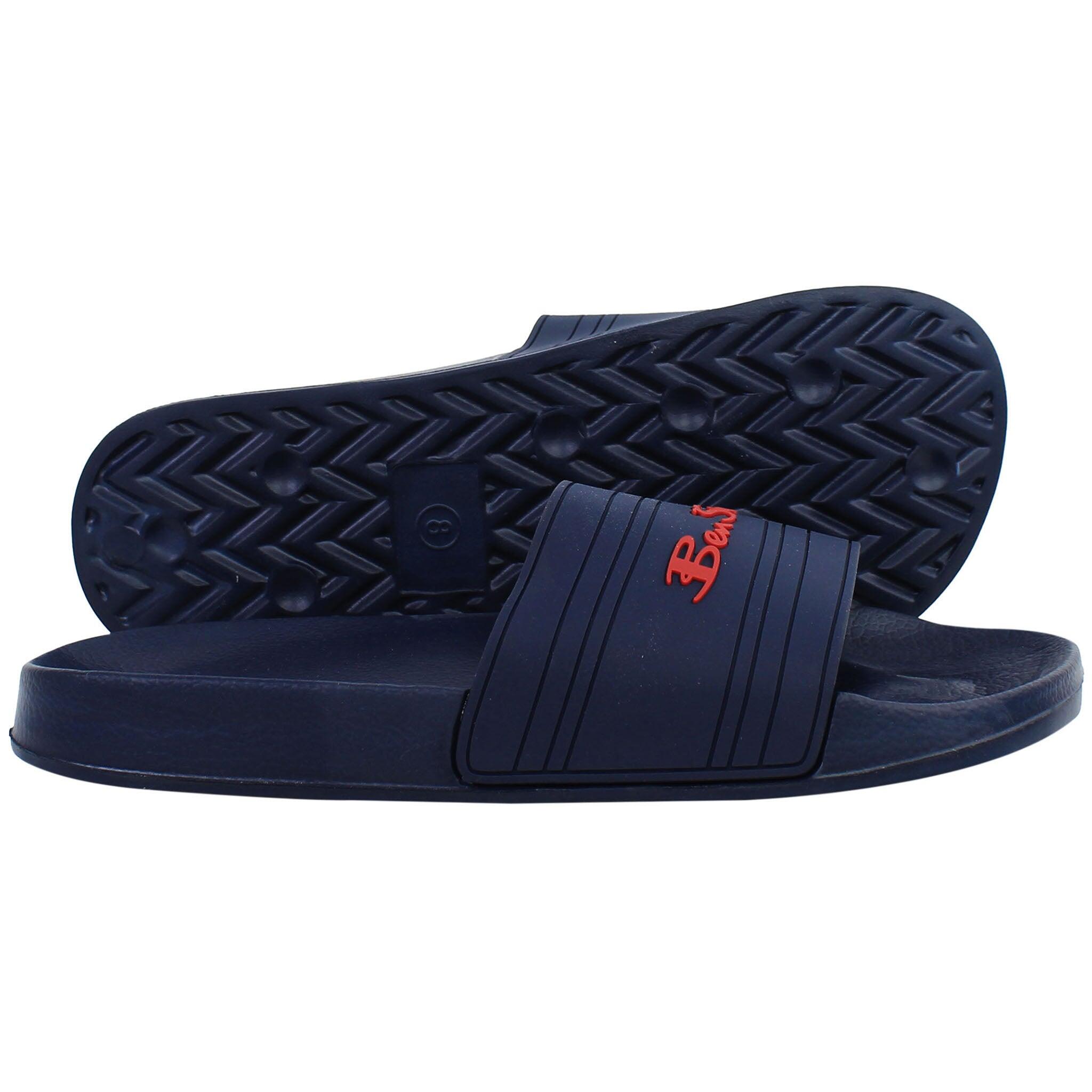Ben Sherman Southend Mens Navy Sliders 4/5