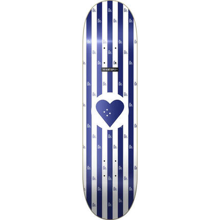 Heart Supply Round Logo Skateboard Deck - 7.75" - Checks