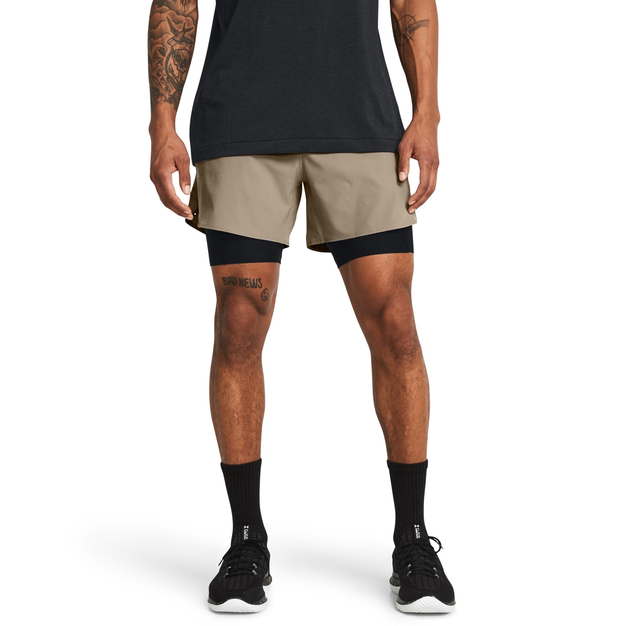 Short 2 en 1 Under Armour Vanish Elite 2/6