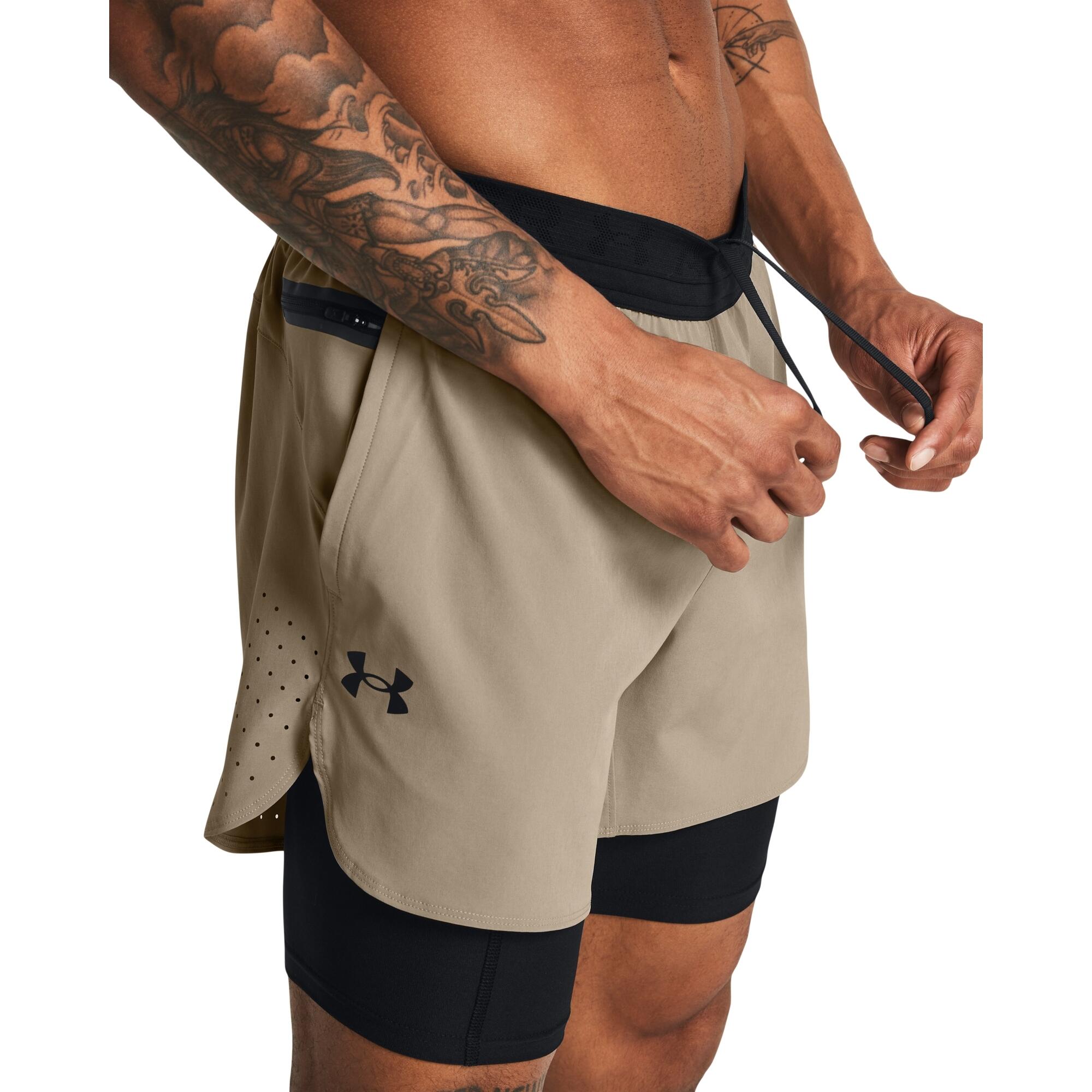 Short 2 en 1 Under Armour Vanish Elite 6/6