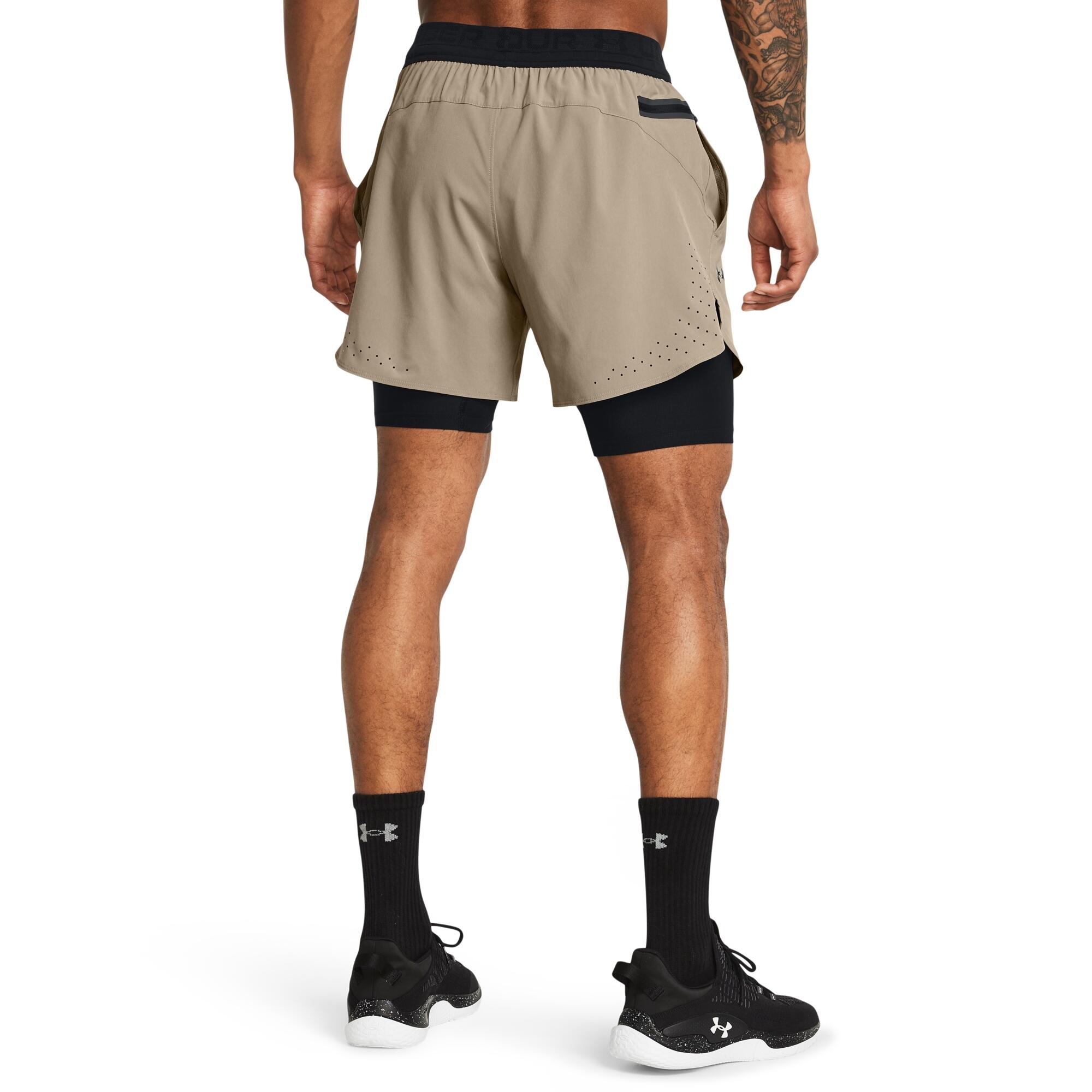Short 2 en 1 Under Armour Vanish Elite 5/6