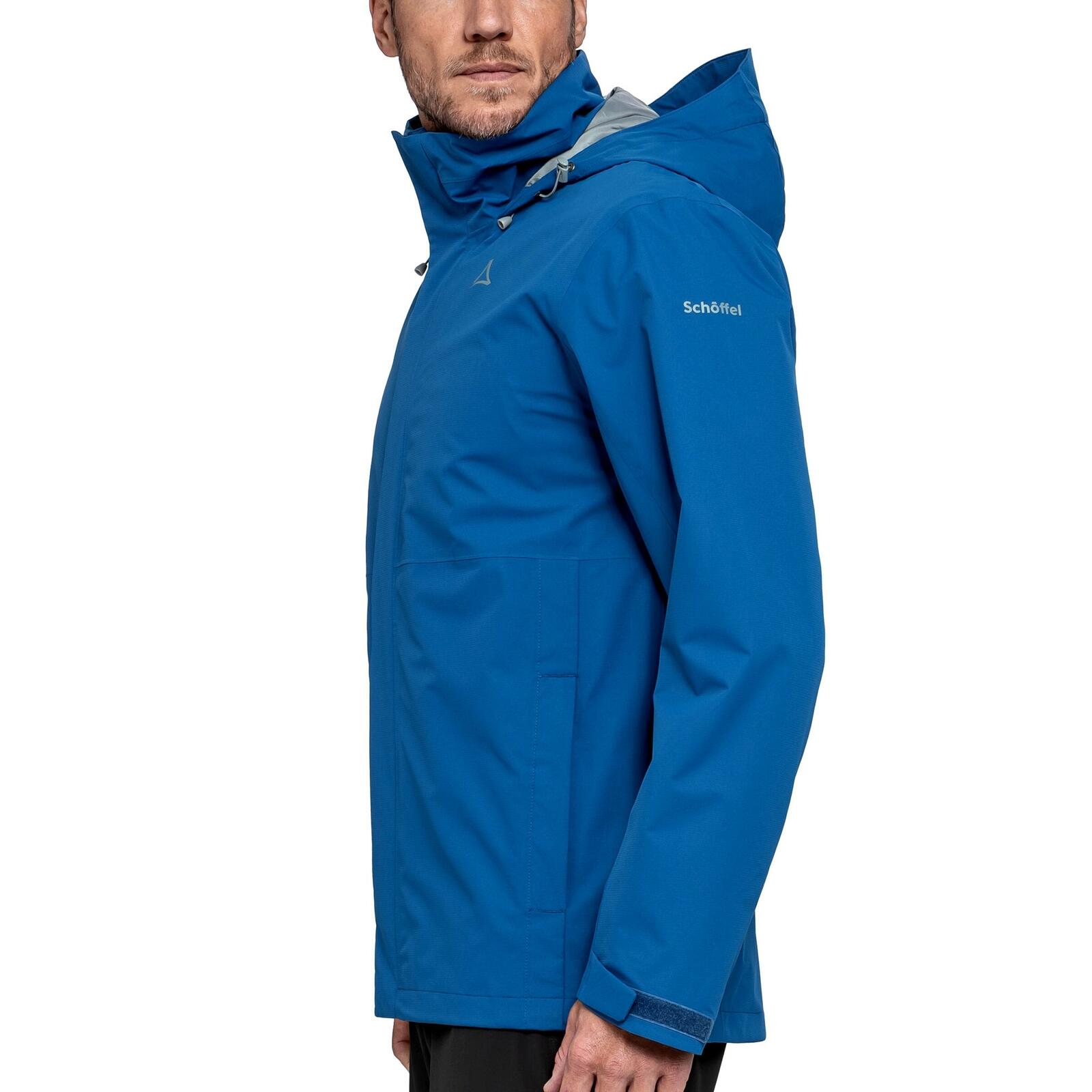 Funktionsjacke Gmund M Wandern/Outdoor/Trekking Herren dress blue Wasserdicht 5/6